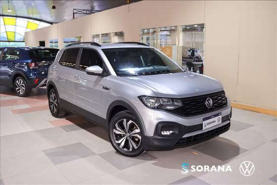 VOLKSWAGEN T-CROSS 1.0 200 TSI TOTAL FLEX SENSE AUTOMÁTICO